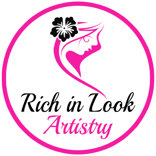 logo rich in look